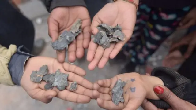 کارتوس کے ٹکڑے