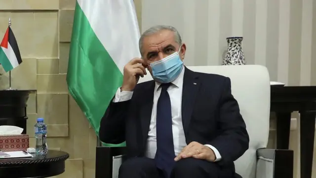 Perdana Menteri Palestina Mohammad Shtayyeh