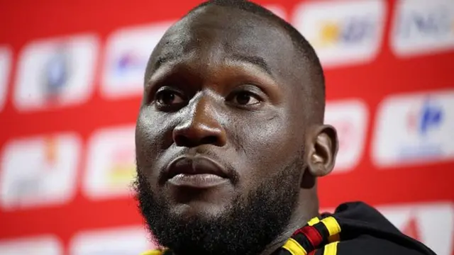 Belgium striker Romelu Lukaku