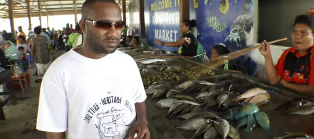 梅蘇拉姆是巴布亞新幾內亞沿岸深海採礦計劃的主要反對者