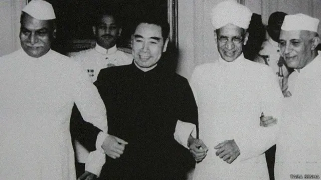 नेहरू के साथ डॉक्टर राजेंद्र प्रसाद