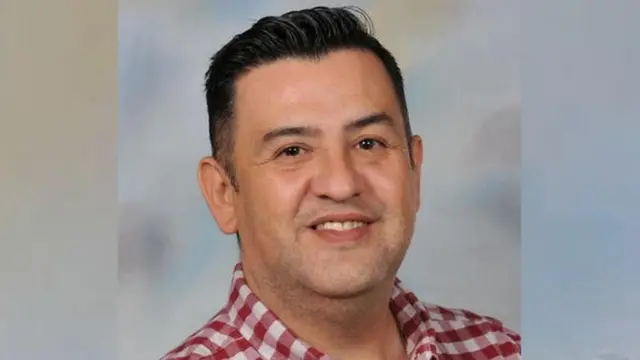 O professor Arnulfo Reyes