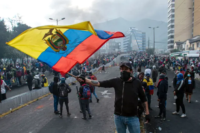 Las protestas de 2022 en Ecuador