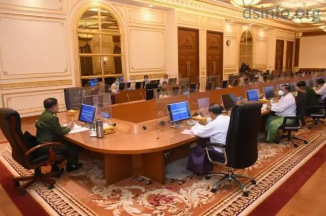 ကာချုပ်က အစိုးရသစ်နဲ့ ပထမဆုံး အစည်းအဝေးလုပ်