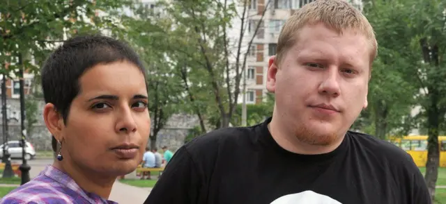 Дженні Курпен і Олексій Дев'яткін