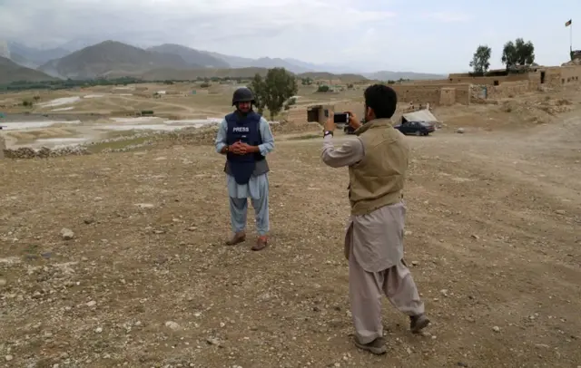 BBC記者阿特拉菲