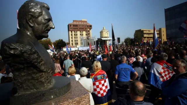 Монумент Франьо Туджману