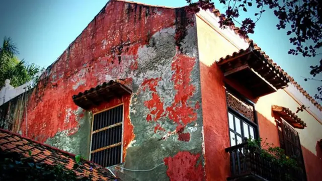 Casa colonial en Cartagena