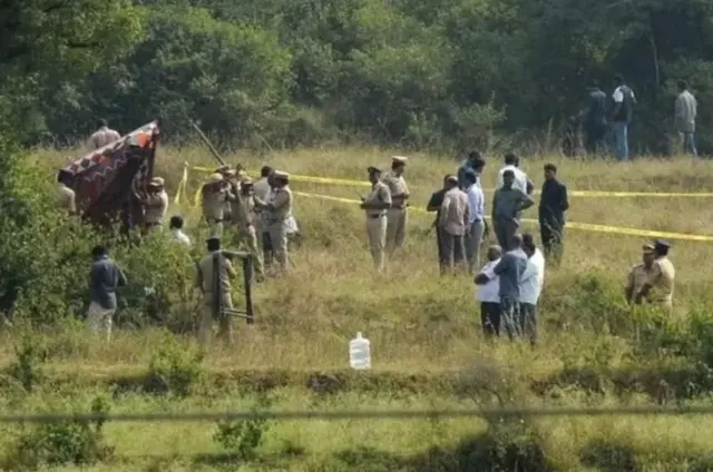 ఎన్‌కౌంటర్ జరిగిన ప్రాంతం