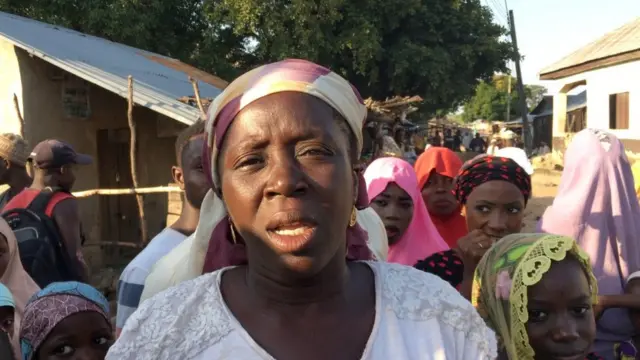 Women for di communities say dem now dey sleep for mountain to prevent di jaguda boys to kidnap dem