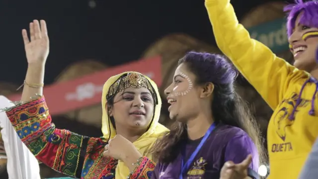 جس کے جواب میں کوئٹہ گلیڈی ایٹرز کی ٹیم 156 رنز بنا سکی۔