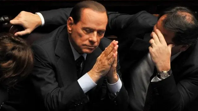 इटली के पूर्व प्रधानमंत्री सिल्वियो बर्लुस्कोनी