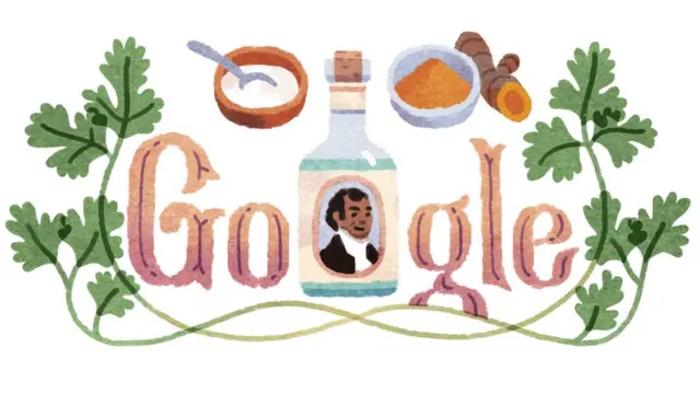 গুগল ডুডল।