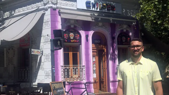 Propietario de restaurante venezolano Chilaca en Buenos Aires