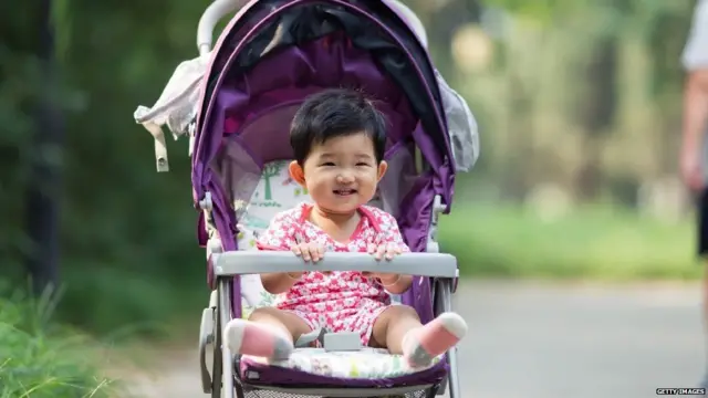 ਚੀਨ ਵਿੱਚ ਇੱਕ ਬੱਚਾ