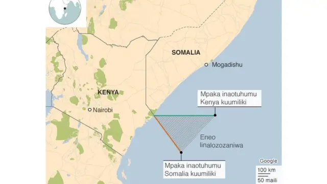 Eneo la mpaka linalozozaniwa