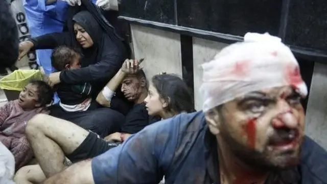 Ғазодаги Ал Ақсо шаҳидлари шифохонаси