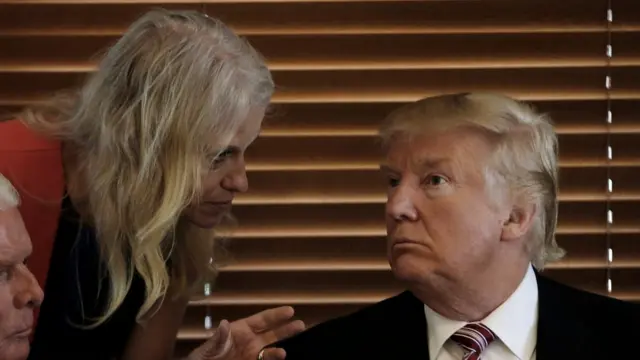 Kellyanne Conway, Donald Trump