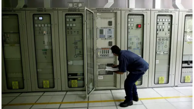 Planta hidroeléctrica