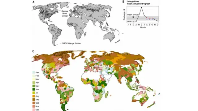 Mapa dos rios mundiais