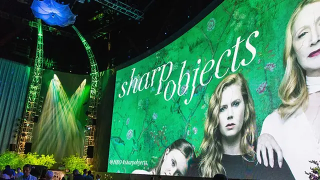 Carátula de la serie Sharp Objects