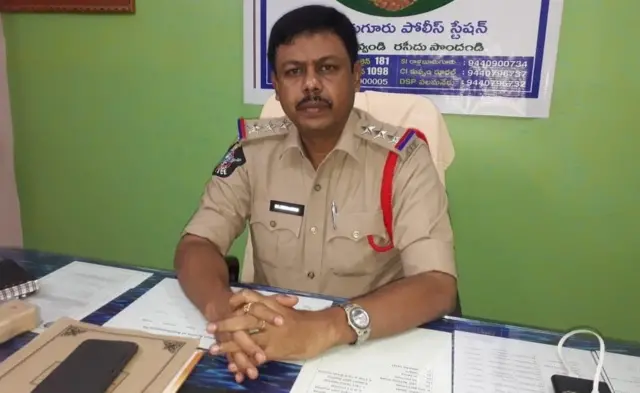 సీఐ కృష్ణమోహన్