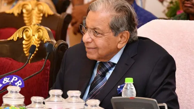 పదిహేనో ఆర్థిక సంఘం చైర్మన్ నందకిశోర్ సింగ్