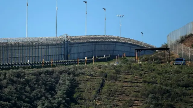 अमरीका-मेक्सिको सीमा