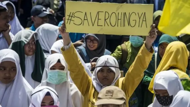 रोहिंग्या मुसलमान