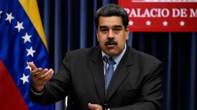 Venezuela Devlet Başkanı Nicolas Maduro