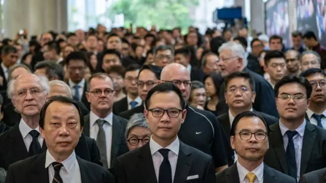 హాంగ్ కాంగ్‌లో నిరసనలు