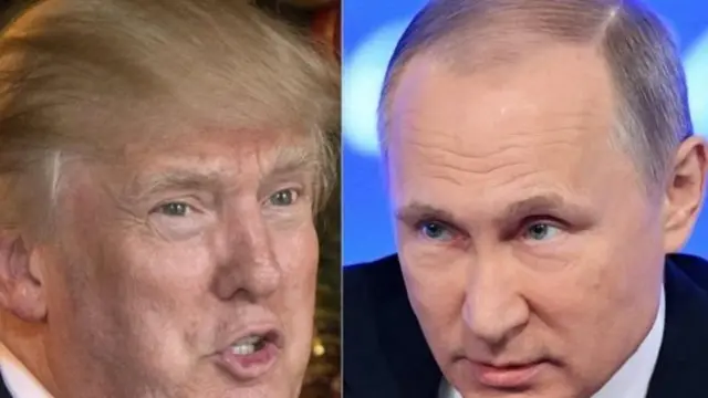 ट्रंप और पुतिन