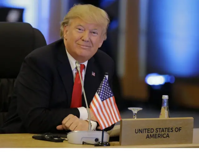 ડોનાલ્ડ ટ્રમ્પની તસવીર