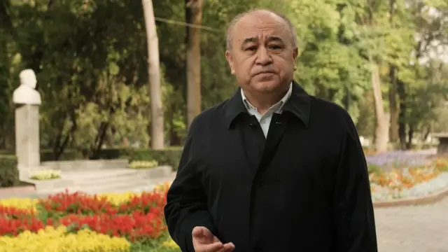 Өмүрбек Текебаев