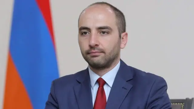 Ermenistan Dışişleri Bakanlığı Sözcüsü Vahan Hunanyan BBC Türkçe'nin sorularını yanıtladı.