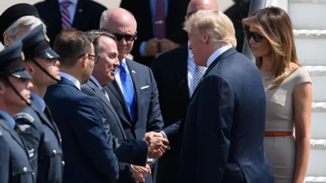 Donald Trump na nwunye ya
