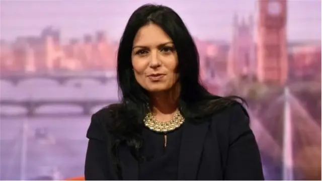 प्रीती पटेल