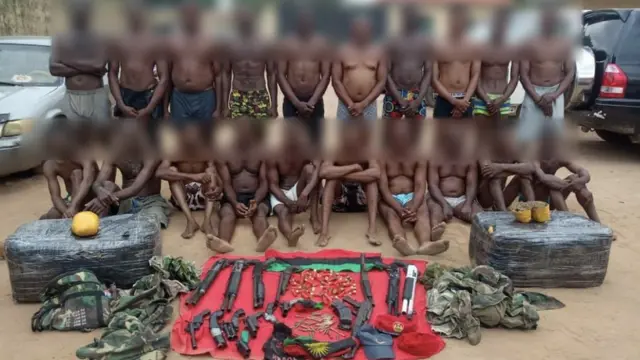 Ndị e chere na ha bụ ndị wakporo ụlọọrụ ndị uweojii na Njaba nakwa Omuma