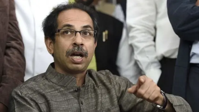 उद्धव ठाकरे