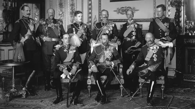 Девять королей, собравшихся на похороны Эдуарда VII
