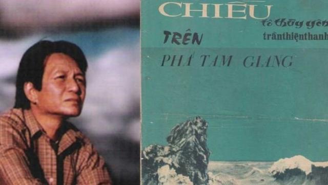Thi sĩ Tô Thùy Yên và ca khúc "Chiều trên phá Tam Giang" do nhạc sĩ Trần Thiện Thanh phổ từ thơ của ông