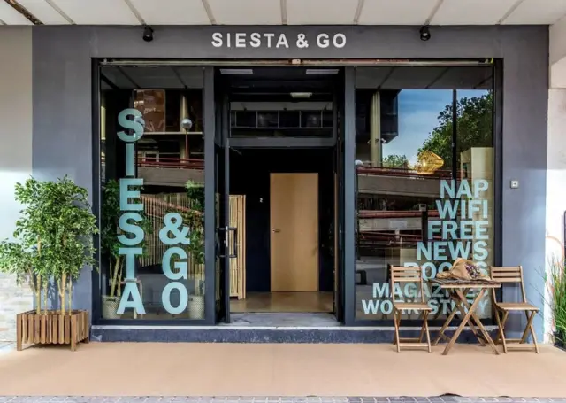 El local de Siesta and Go en Madrid