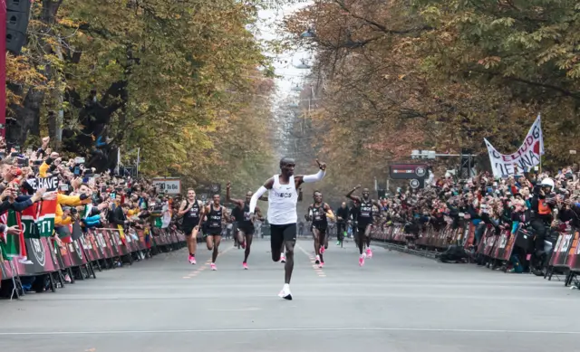 Kipchoge