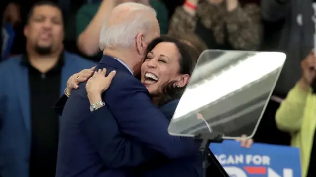 ஜோ பிடன் மற்றும் கமலா ஹாரிஸ்