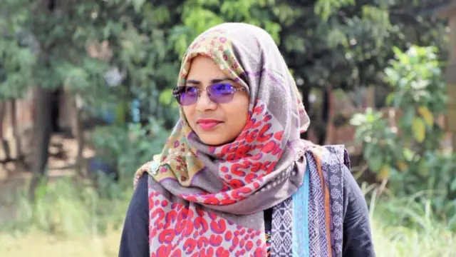 সালমা সুলতানা।