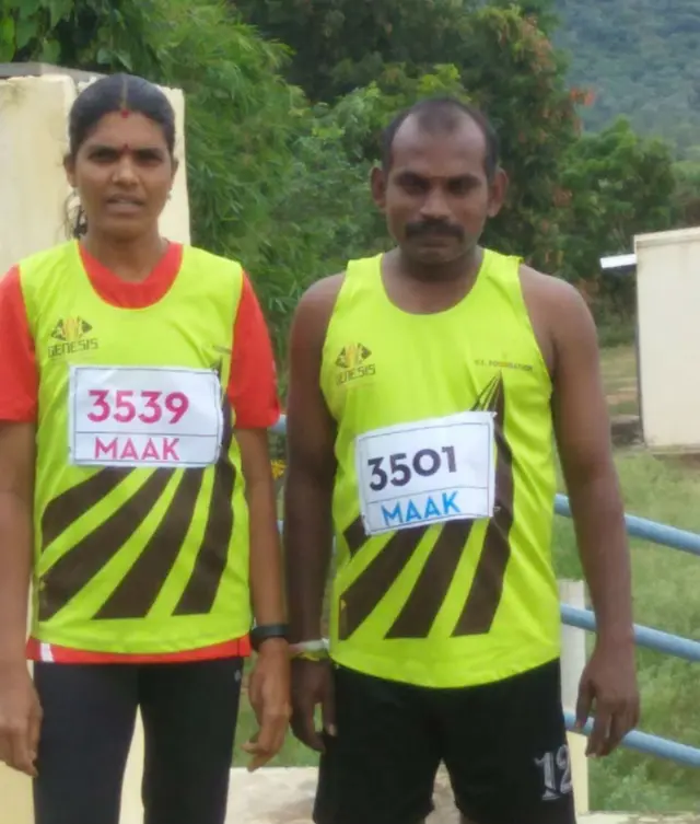 கோவையை சேர்ந்த வசந்தி