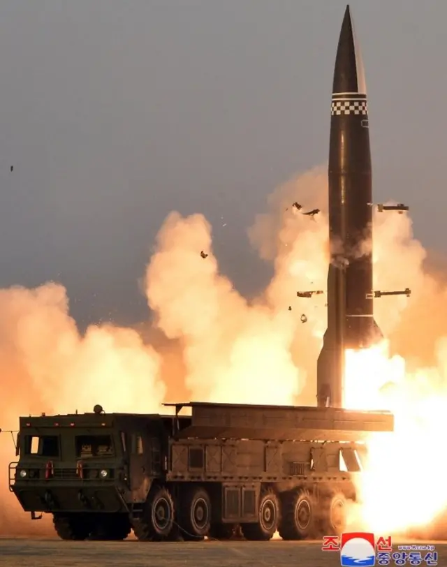 क्षेप्यास्त्र परीक्षण