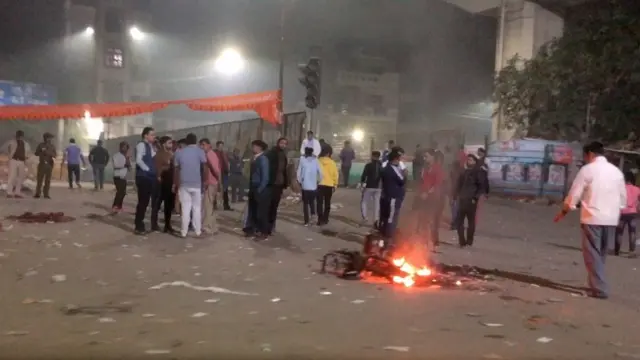 दिल्ली में हिंसा