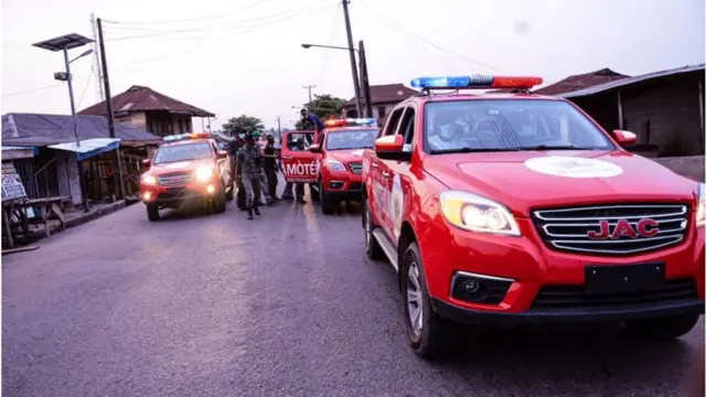 Ọkọ ikọ amọtẹkun kan