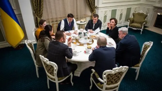 Совещание в Кабмине